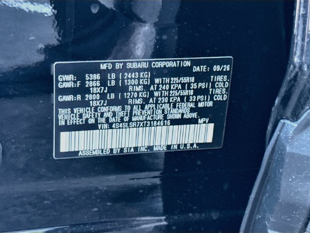 New 2026 Subaru Forester Limited AWD/4WD image 25