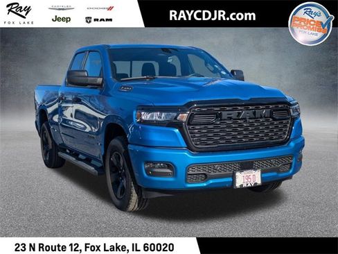 Certified 2025 RAM 1500 Tradesman w/ Night Edition image 1