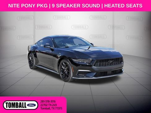 Certified 2024 Ford Mustang Coupe RWD image 1