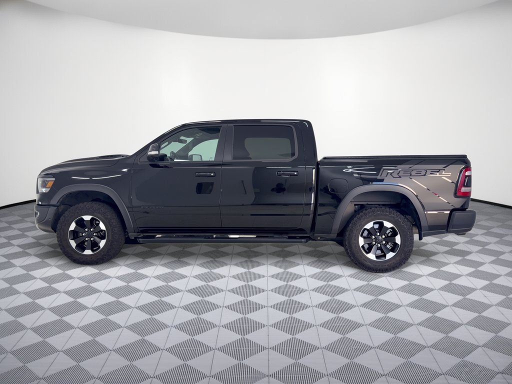 Used 2022 RAM 1500 Rebel w/ Rebel Level B Equipment Group AWD/4WD image 2