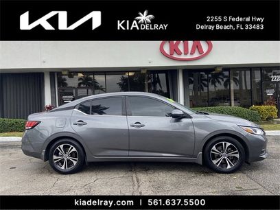 Used 2022 Nissan Sentra SV w/ Trunk Package