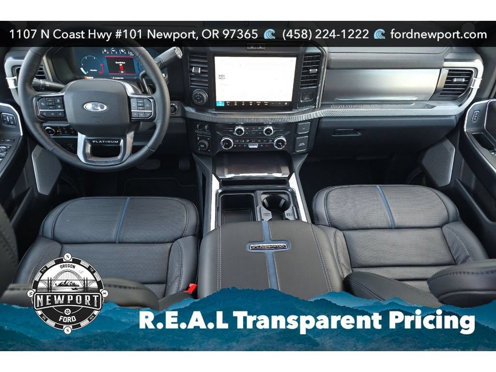 New 2026 Ford F350 Platinum AWD/4WD image 17