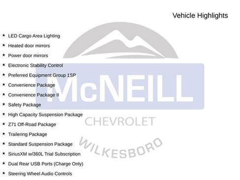 Used 2025 Chevrolet Silverado 1500 RST w/ Convenience Package II image 32