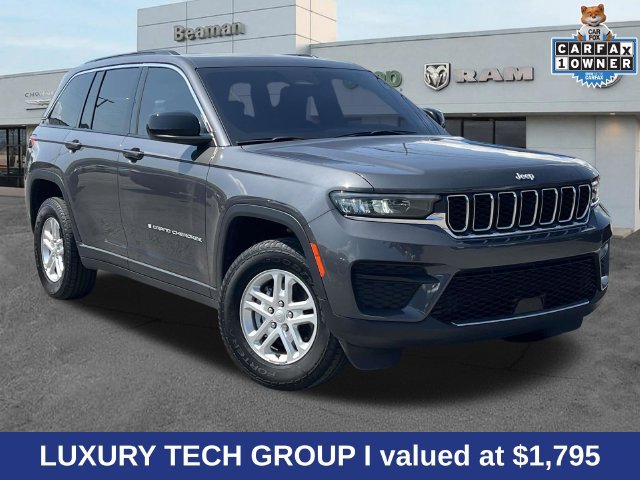 Used 2024 Jeep Grand Cherokee Laredo w/ Luxury Tech Group I AWD/4WD 360° Tour