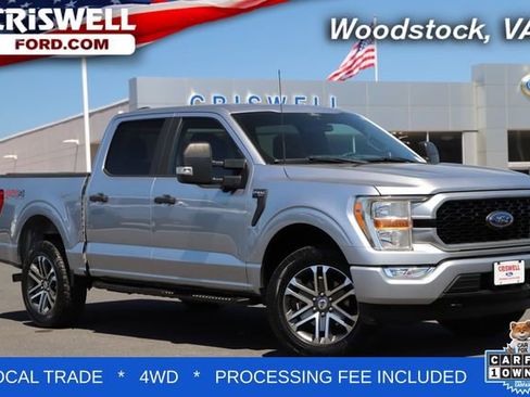 Used 2021 Ford F150 XL w/ STX Appearance Package AWD/4WD image 1