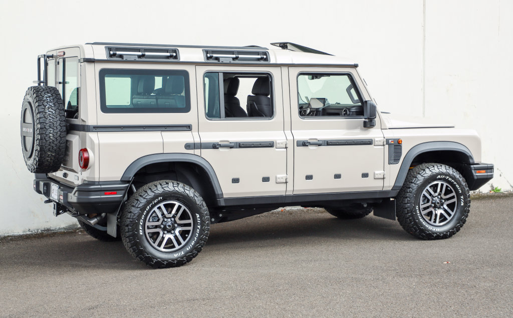 New 2026 INEOS Grenadier Station Wagon AWD/4WD image 5