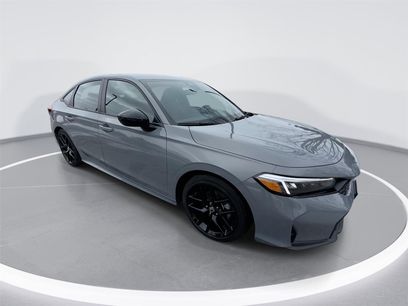 Used 2025 Honda Civic Sport
