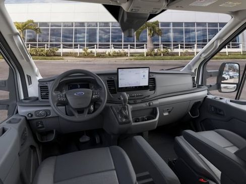 New 2026 Ford Transit 350 148 High Roof Extended w/ Load Area Protection Package RWD image 25