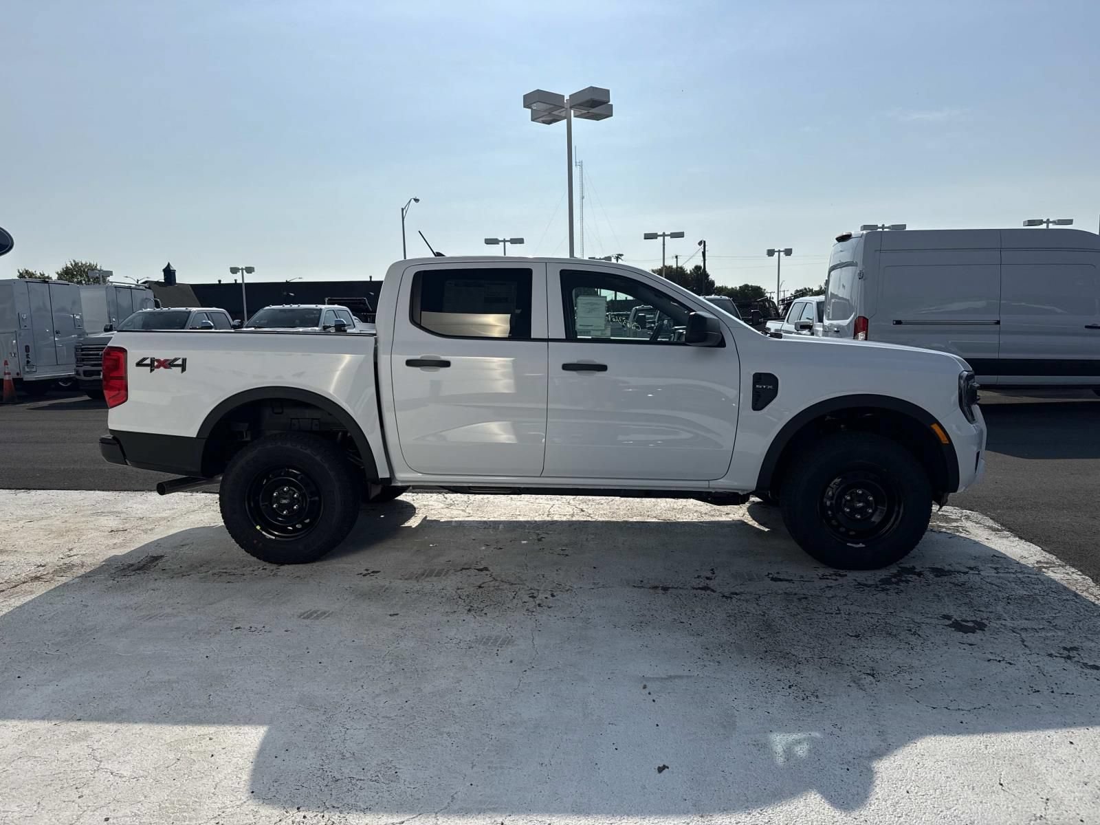 New 2026 Ford Ranger XL w/ Trailer Tow Package AWD/4WD image 2