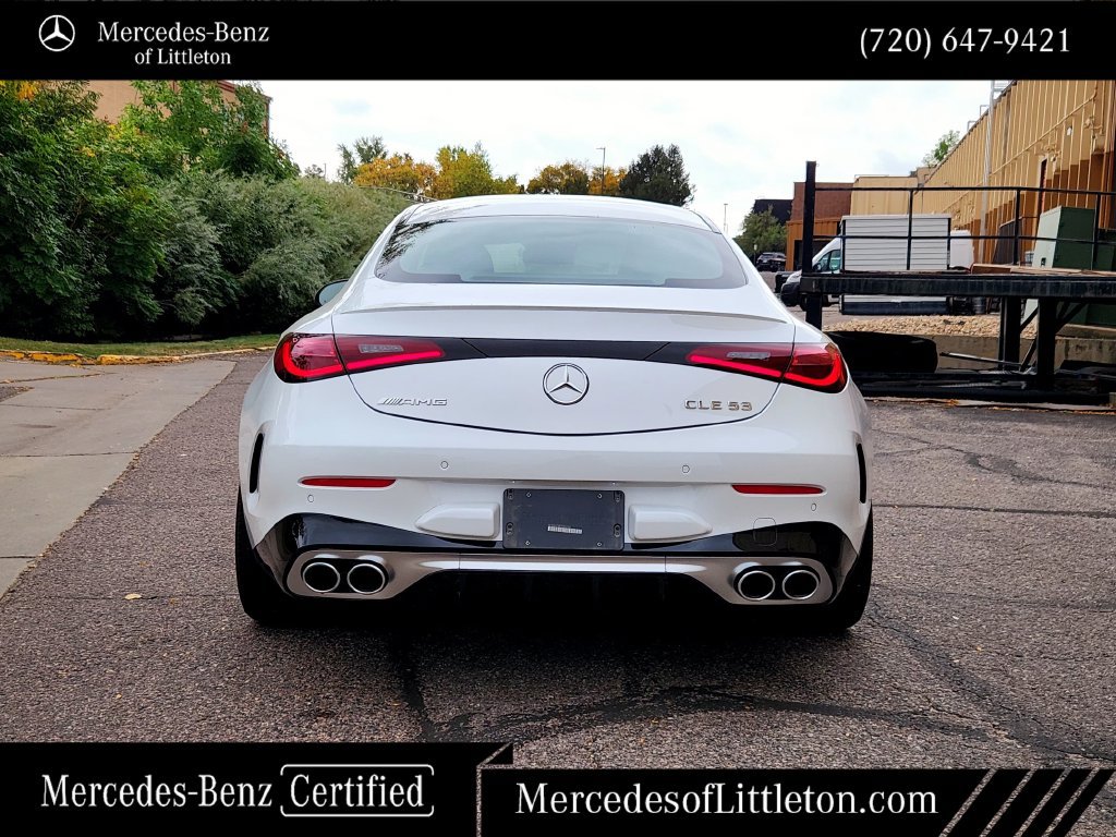 Used 2026 Mercedes-Benz CLE 53 AMG 4MATIC Coupe image 6