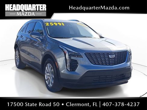 Used 2023 Cadillac XT4 Luxury w/ Cold Weather Package image 1