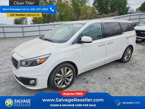 Used 2015 Kia Sedona SX Limited w/ SXL Technology Package image 1