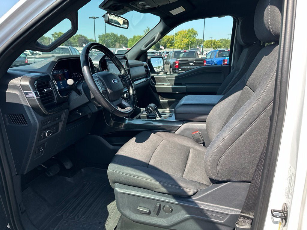 Certified 2022 Ford F150 XLT w/ Equipment Group 302A High AWD/4WD image 12