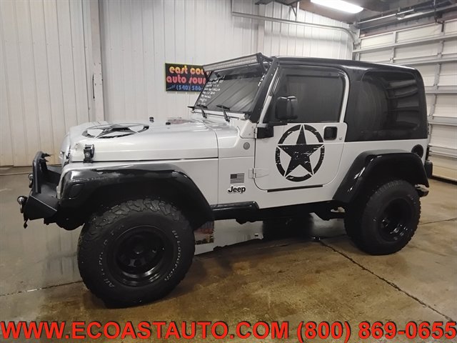 Used 2004 Jeep Wrangler X w/ Wheel Plus Group AWD/4WD image 5