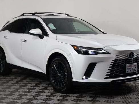 Certified 2026 Lexus RX 350h w/ Convenience Package AWD/4WD image 3