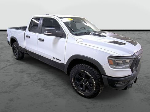 Used 2021 RAM 1500 Rebel w/ Rebel Level 1 Equipment Group image 5
