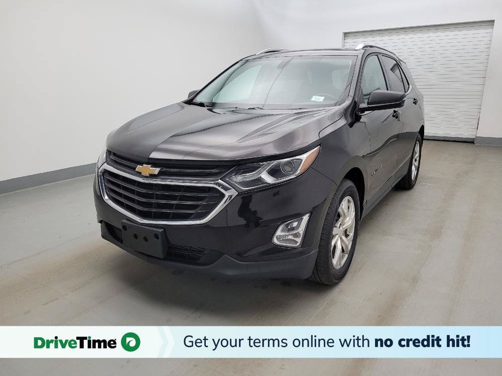 Used 2019 Chevrolet Equinox LT w/ Sun & Navigation Package AWD/4WD image 1