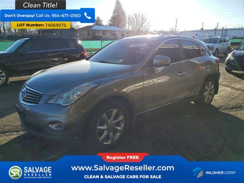Used 2008 INFINITI EX35 Journey w/ Premium Pkg AWD/4WD image 1