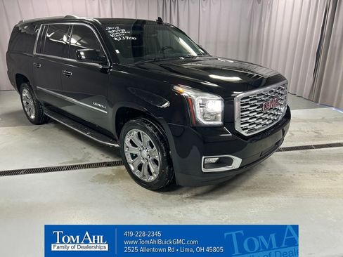 Used 2018 GMC Yukon XL Denali w/ Open Road Package image 1
