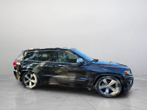 Used 2014 Jeep Grand Cherokee Overland AWD/4WD image 5