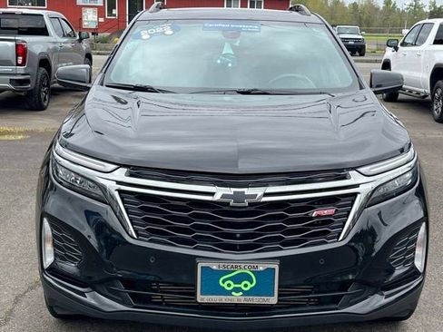 Used 2022 Chevrolet Equinox RS w/ RS Leather Package AWD/4WD image 2
