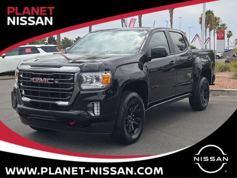 Used 2022 GMC Canyon AT4 AWD/4WD image 1
