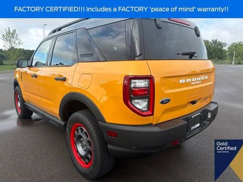 Used 2022 Ford Bronco Sport Badlands w/ Premium Package AWD/4WD image 19