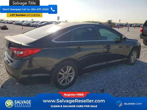 Used 2016 Hyundai Sonata SE FWD image 4