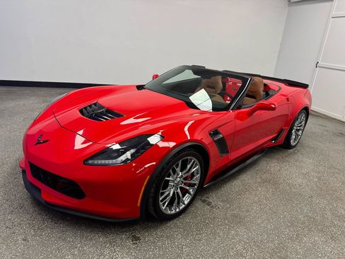 Used 2017 Chevrolet Corvette Z06 RWD image 1