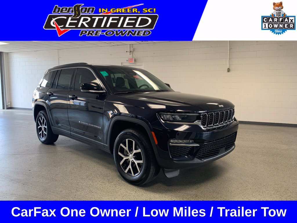 Used 2024 Jeep Grand Cherokee Limited w/ Trailer Tow Package AWD/4WD image 1