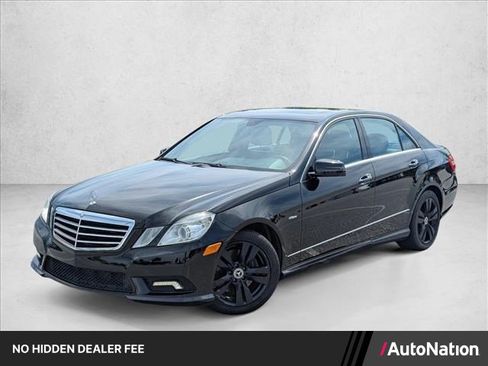 Used 2011 Mercedes-Benz E 350 BlueTEC Sedan image 1