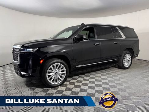 Used 2024 Cadillac Escalade ESV Luxury RWD image 1