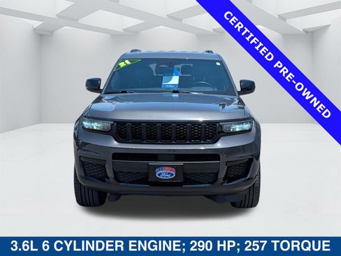 Used 2021 Jeep Grand Cherokee L Laredo AWD/4WD image 9