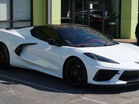 Used 2021 Chevrolet Corvette Stingray Premium Cpe w/ Battery Protection Package RWD image 6