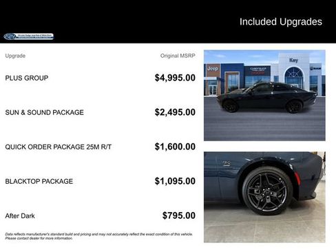 New 2024 Dodge Charger R/T w/ Plus Group image 3