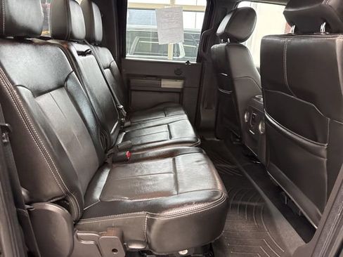 Used 2016 Ford F350 Lariat w/ Lariat Ultimate Package image 10