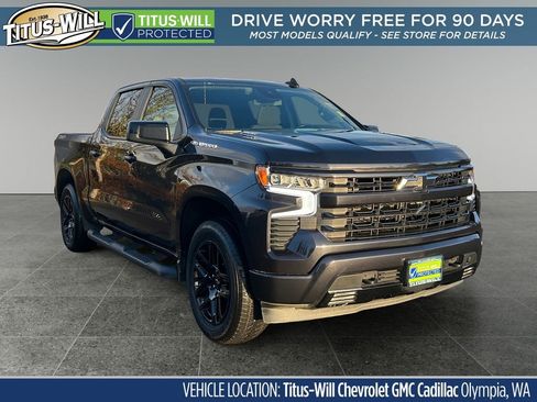 Used 2024 Chevrolet Silverado 1500 RST w/ Protection Package image 1
