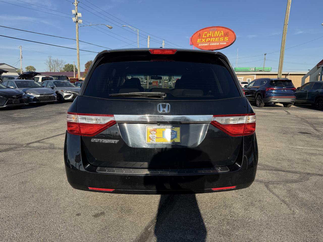 Used 2012 Honda Odyssey EX-L image 7