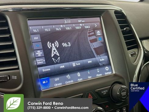 Used 2018 Jeep Grand Cherokee Trailhawk image 17