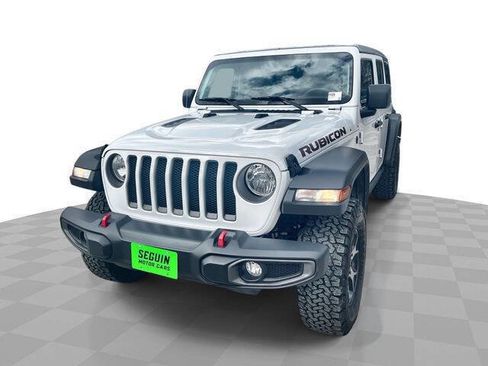 Used 2019 Jeep Wrangler Unlimited Rubicon w/ Safety Group image 1