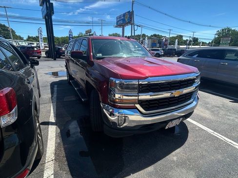 Used 2016 Chevrolet Silverado 1500 LT w/ All Star Edition AWD/4WD image 4