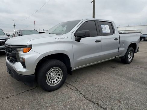 Used 2022 Chevrolet Silverado 1500 W/T w/ WT Convenience Package image 4