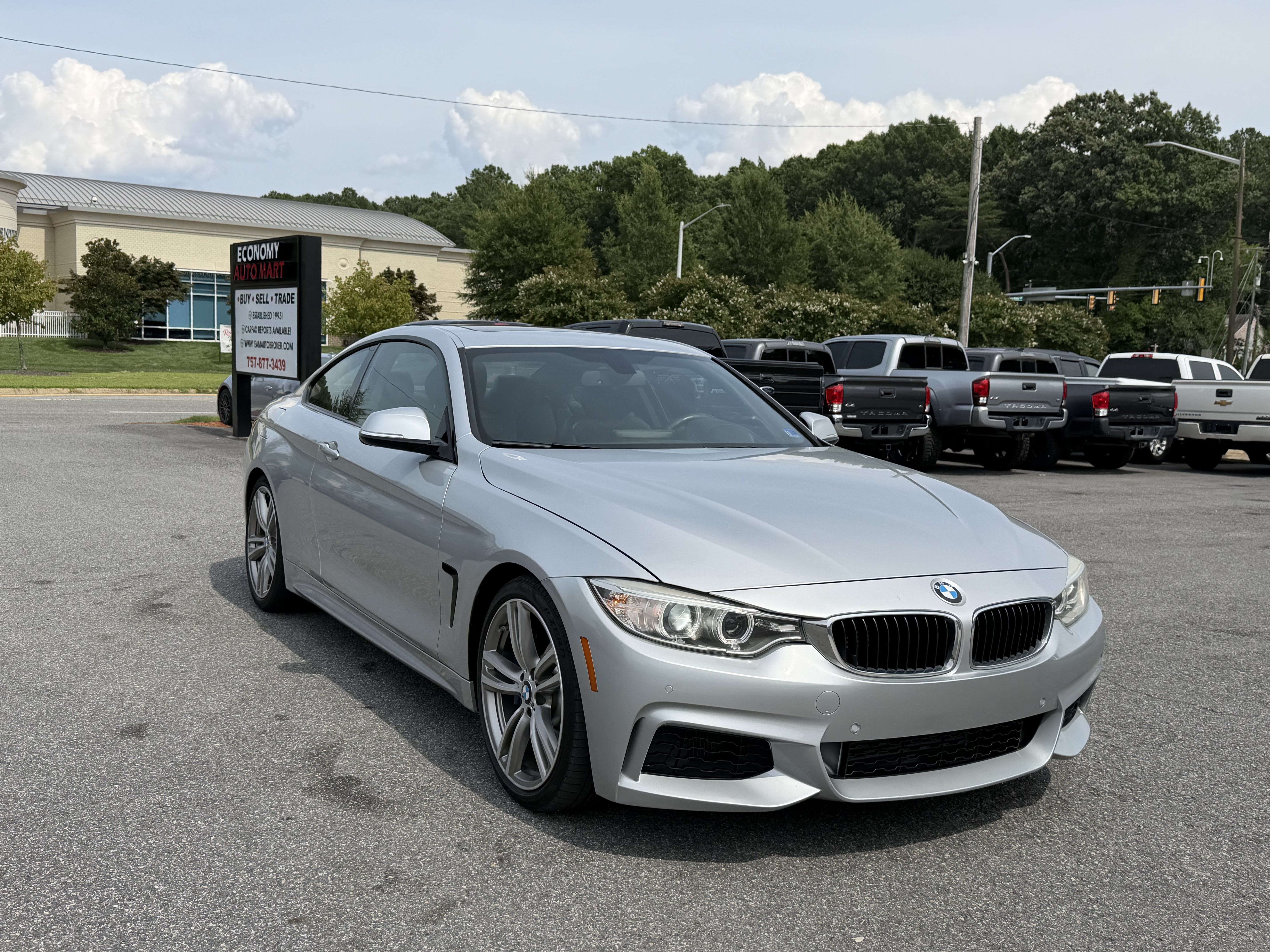 Used 2014 BMW 435i Coupe RWD image 4