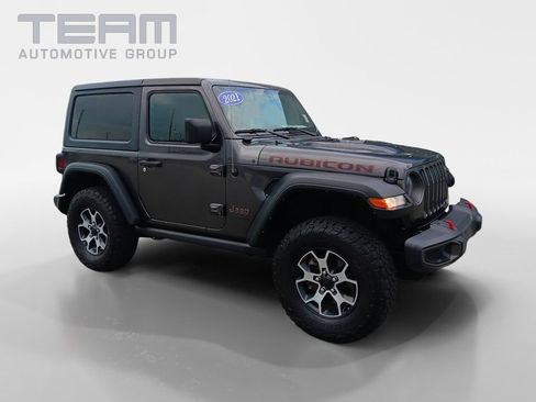 Used 2021 Jeep Wrangler Rubicon AWD/4WD image 1