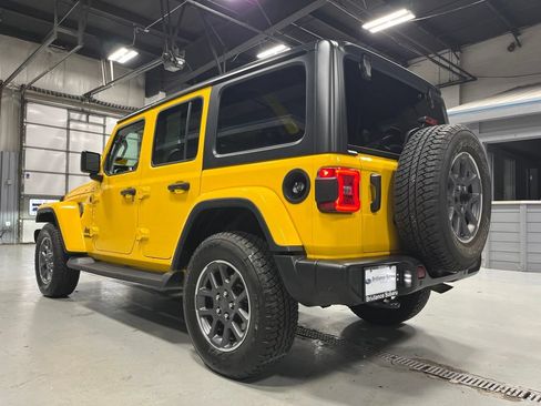 Used 2021 Jeep Wrangler Unlimited Sport AWD/4WD image 5