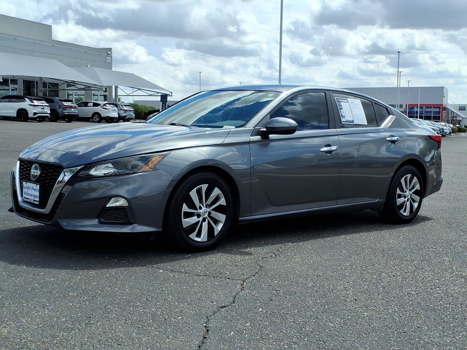 Used 2022 Nissan Altima 2.5 S FWD image 3