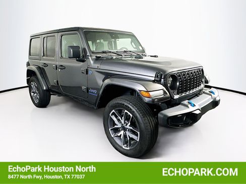 Used 2024 Jeep Wrangler Sport S w/ Convenience Group image 1