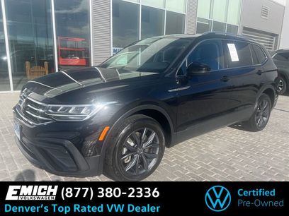 Certified 2022 Volkswagen Tiguan SE