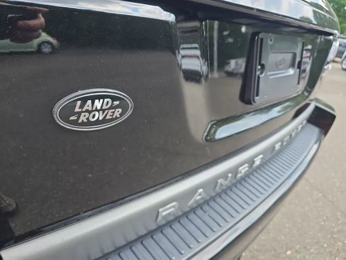 Used 2008 Land Rover Range Rover Sport Supercharged AWD/4WD image 10