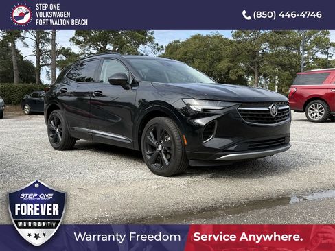 Used 2021 Buick Envision Preferred w/ Sport Touring Package image 1